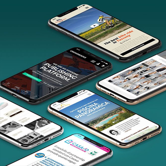 website mobile ux design